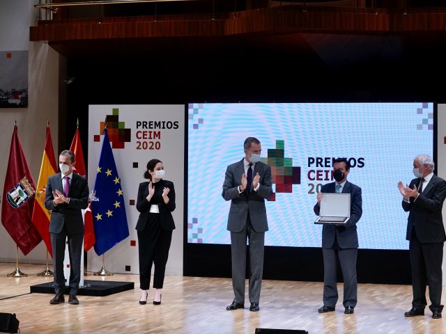 IFEMA recibe el Premio Especial CEIM por sus 40 años al servicio del desarrollo empresarial