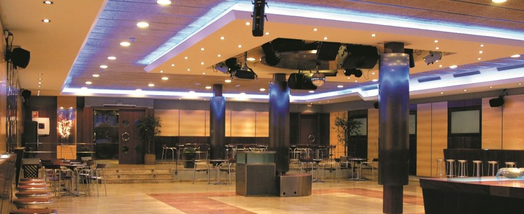 Salón discoteca