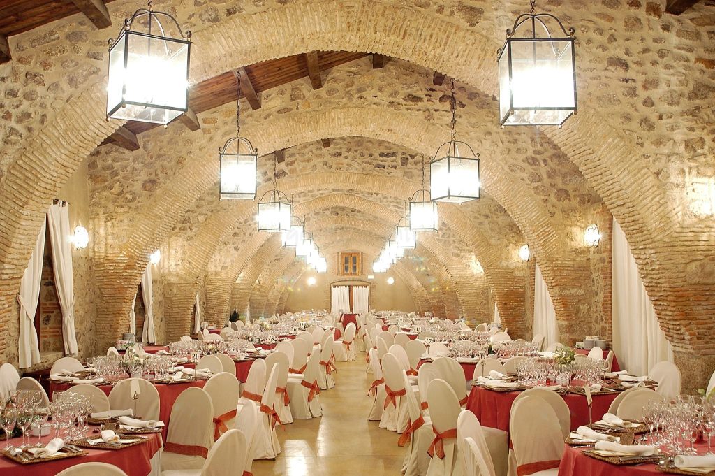 Salón interior para Eventos