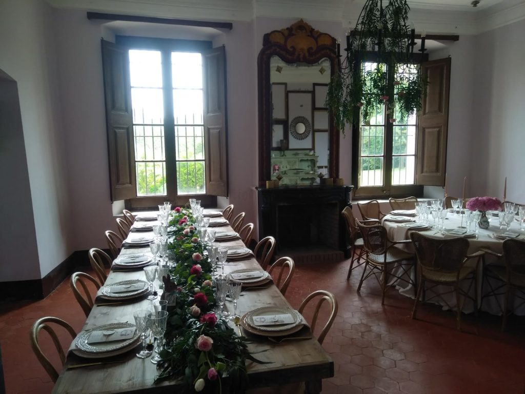 Salón interior