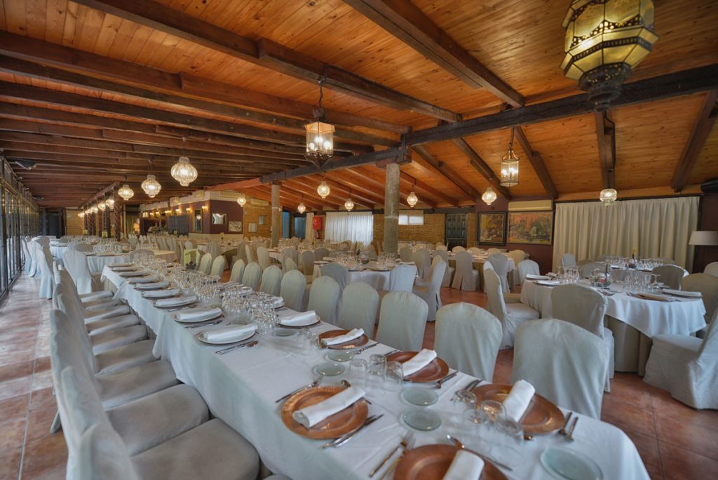 Salón para banquetes