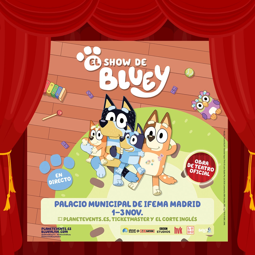 El Show de Bluey