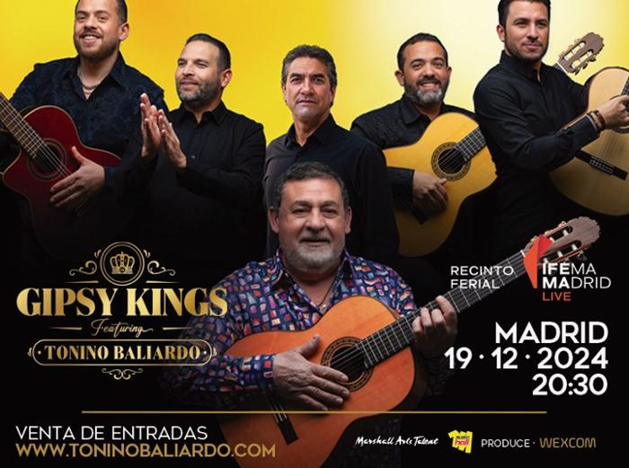 gipsy kings madrid