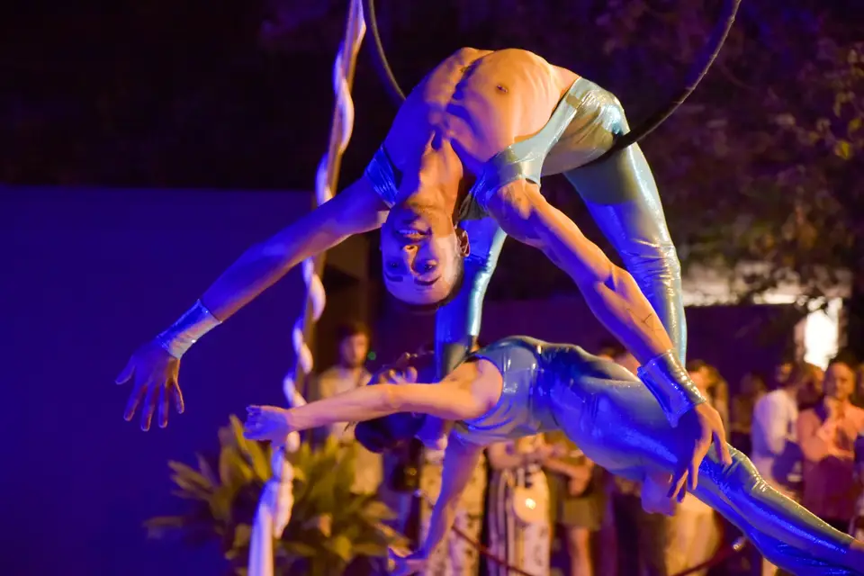 Acrobacias para eventos