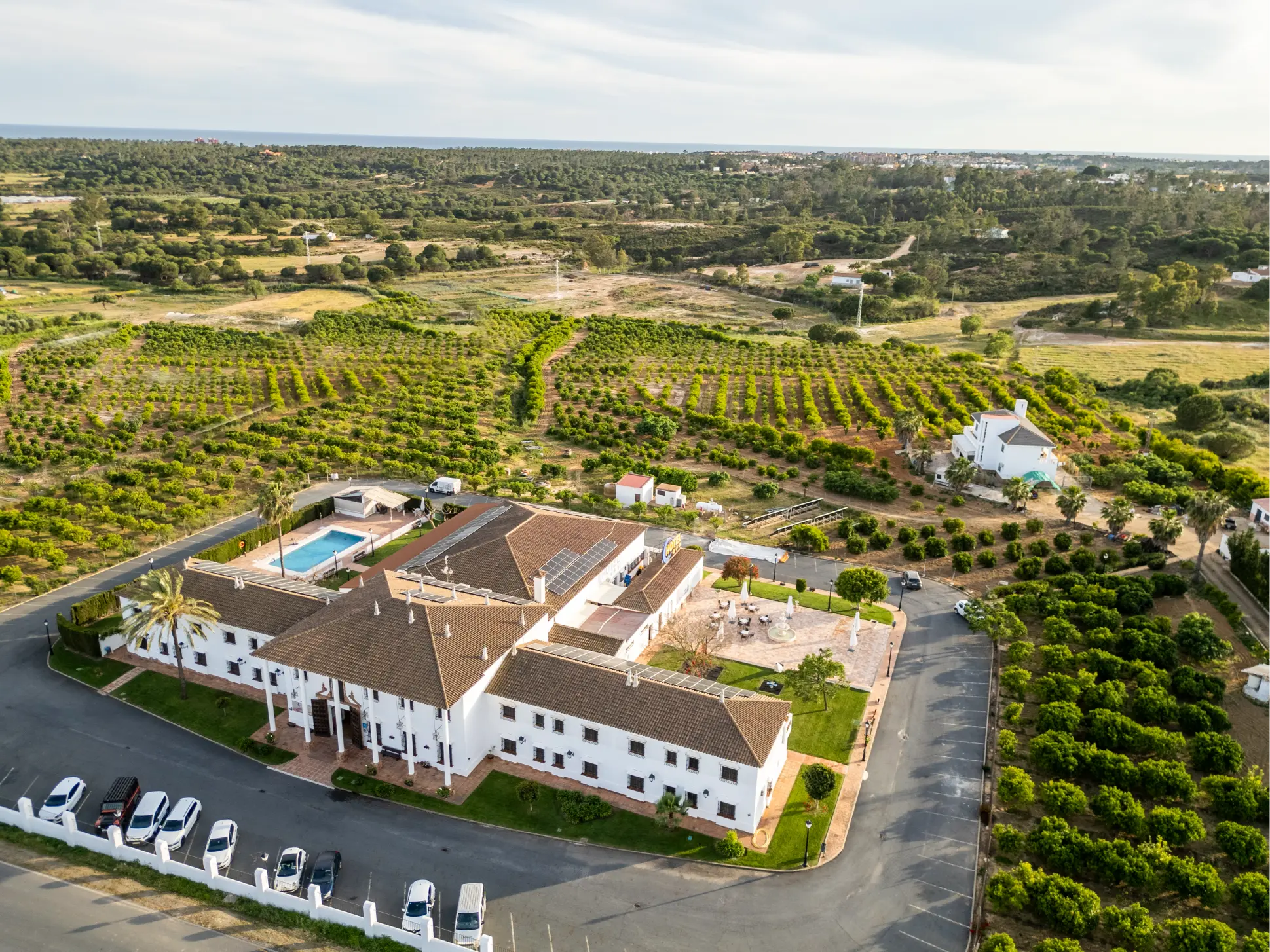 Hotel Valsequillo Aereo