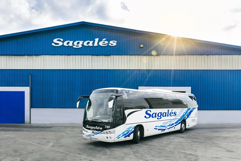 Alquiler bus Sagalé