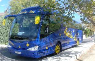 Autocar de Antolín Bus