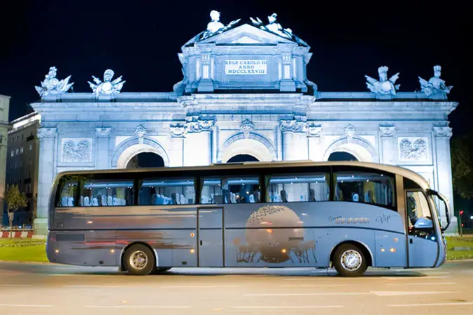 Autobus de Grupo Chapín